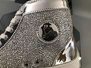 Christian Louboutin Louis Orlato Strass Flat High - 2