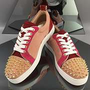 Christian Louboutin Vieira 2 Flat Pink - 6