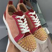Christian Louboutin Vieira 2 Flat Pink - 5