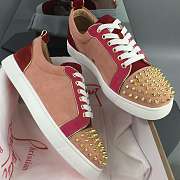 Christian Louboutin Vieira 2 Flat Pink - 3