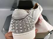 Christian Louboutin Vieira 2 Flat White - 6