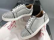 Christian Louboutin Vieira 2 Flat White - 3