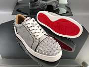 Christian Louboutin Vieira 2 Flat White - 5