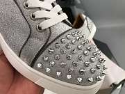 Christian Louboutin Vieira 2 Flat White - 2