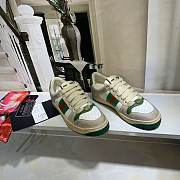 Gucci Men's Screener leather Sneaker ‎546163 0YI20 9582 - 5