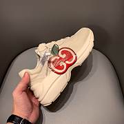 Gucci Women's Rhyton GG Apple Sneaker 609343 DRW00 9522 - 2