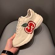 Gucci Women's Rhyton GG Apple Sneaker 609343 DRW00 9522 - 5