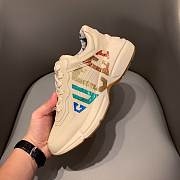 Gucci Women's Rhyton Glitter Gucci Sneaker 524990 DRW00 9022 - 3