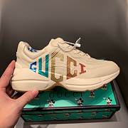 Gucci Women's Rhyton Glitter Gucci Sneaker 524990 DRW00 9022 - 6
