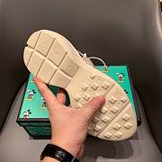 Gucci Women's Rhyton Gucci Logo Leather Sneaker 528892 DRW00 9522 - 2