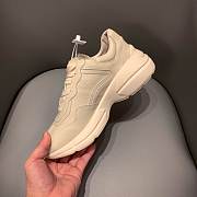 Gucci Women's Rhyton Sneaker With Mouth Print 552093 A9L00 9522 - 2