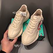 Gucci Women's Rhyton Sneaker With Mouth Print 552093 A9L00 9522 - 5