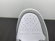 Air Jordan 1 Mid Light Smoke Grey Anthracite 554724-078 - 6