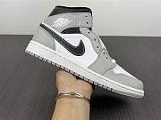 Air Jordan 1 Mid Light Smoke Grey Anthracite 554724-078 - 3