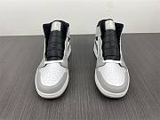 Air Jordan 1 Mid Light Smoke Grey Anthracite 554724-078 - 2