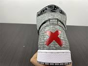Air Jordan 1 Retro High OG Rebellionaire 555088-036 - 2