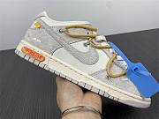 Nike Dunk Low Off-White Lot 34 DJ0950-102 - 5