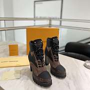 Louis Vuitton Star Trail Ankle Boot Brown - 5
