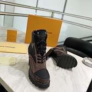 Louis Vuitton Star Trail Ankle Boot Brown - 3