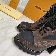 Louis Vuitton Star Trail Ankle Boot Brown - 2