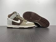 Nike Dunk High Light Chocolate DH5348-100 - 2