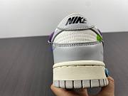 Nike Dunk Low Off-White Lot 48 DM1602-107 - 6