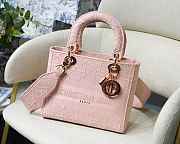 Lady Dior pink Handbag  - 1