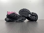 Balenciaga Track Fur Sneaker Black Pink 668555 W3CQ6 1050 - 2