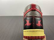 Nike Dunk High 1985 Red Acid Wash DD9404-600 - 2