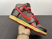 Nike Dunk High 1985 Red Acid Wash DD9404-600 - 4