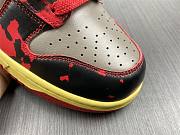 Nike Dunk High 1985 Red Acid Wash DD9404-600 - 5