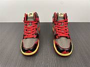 Nike Dunk High 1985 Red Acid Wash DD9404-600 - 6