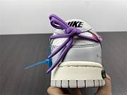 Nike Dunk Low Off-White Lot 47 DM1602-125 - 2