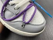 Nike Dunk Low Off-White Lot 47 DM1602-125 - 5