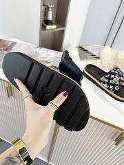 Louis Vuitton Pool Pillow Comfort  Mule Black - 5
