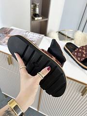 Louis Vuitton Pool Pillow Comfort  Mule Cacao Brown - 6