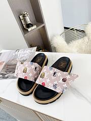 Louis Vuitton Pool Pillow Comfort  Mule Pink - 3