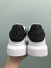 Alexander MC Queen Oversized Black and White Glitter - 2