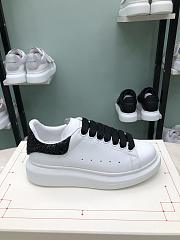 Alexander MC Queen Oversized Black and White Glitter - 3