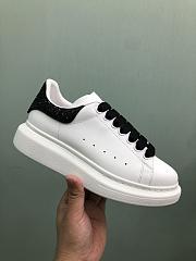 Alexander MC Queen Oversized Black and White Glitter - 5