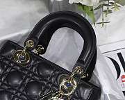 Dior Lady Black M8013 Size 20 cm - 2