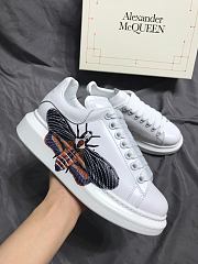 Alexander McQueen Oversized Black and White Butterfly - 2