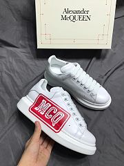 Alexander McQueen Oversized White MCQ Red - 3