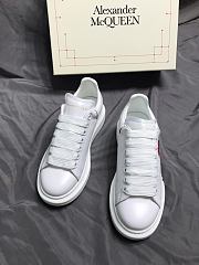 Alexander McQueen Oversized White Rose - 2