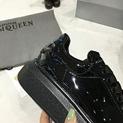 Alexander McQueen Oversized Black Patent - 6