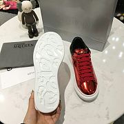 Alexander McQueen Oversized Red Patent - 6