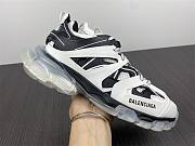 Balencaga Track Clear Sole White Black 647741 W3BZ2 9010 - 3