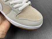 Nike SB Dunk High Pro ISO Orange Label Unbleached Natural DA9626-100 - 5