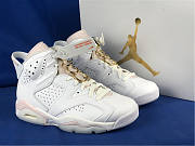 Air Jordan 6 Retro Gold Hoops DH9696-100 - 6