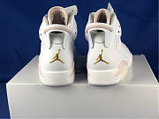Air Jordan 6 Retro Gold Hoops DH9696-100 - 5